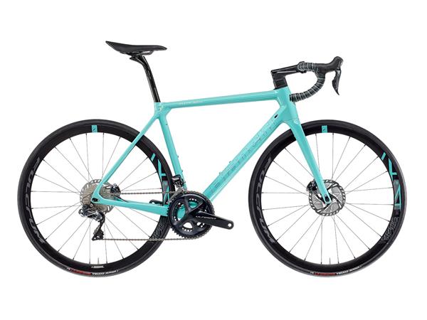 Bianchi Specialissima Celeste - Racefietsen Kalmthout